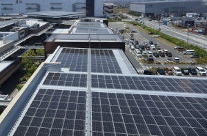 産業用太陽光発電＆蓄電池