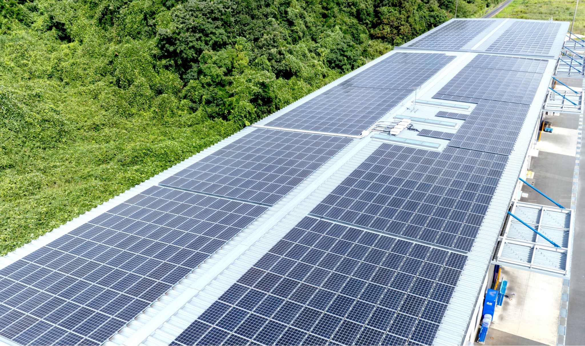 産業用太陽光発電設備