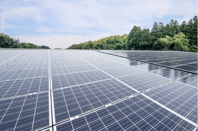 産業用太陽光発電設備