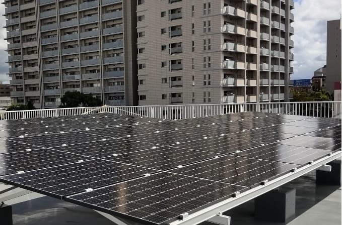 オフィス・店舗向け太陽光発電設備