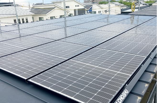 太陽光発電設備