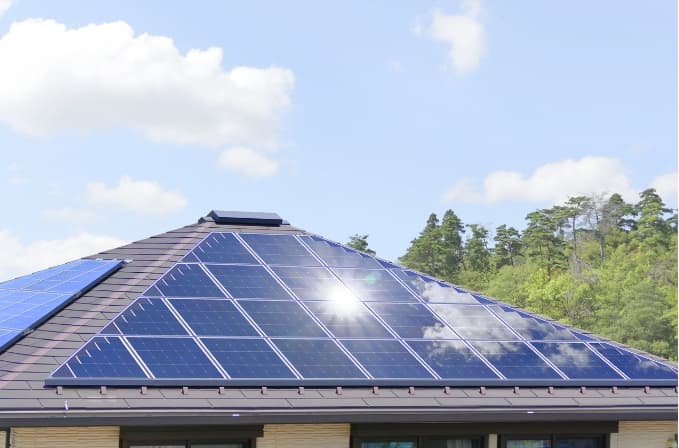 住宅用太陽光発電