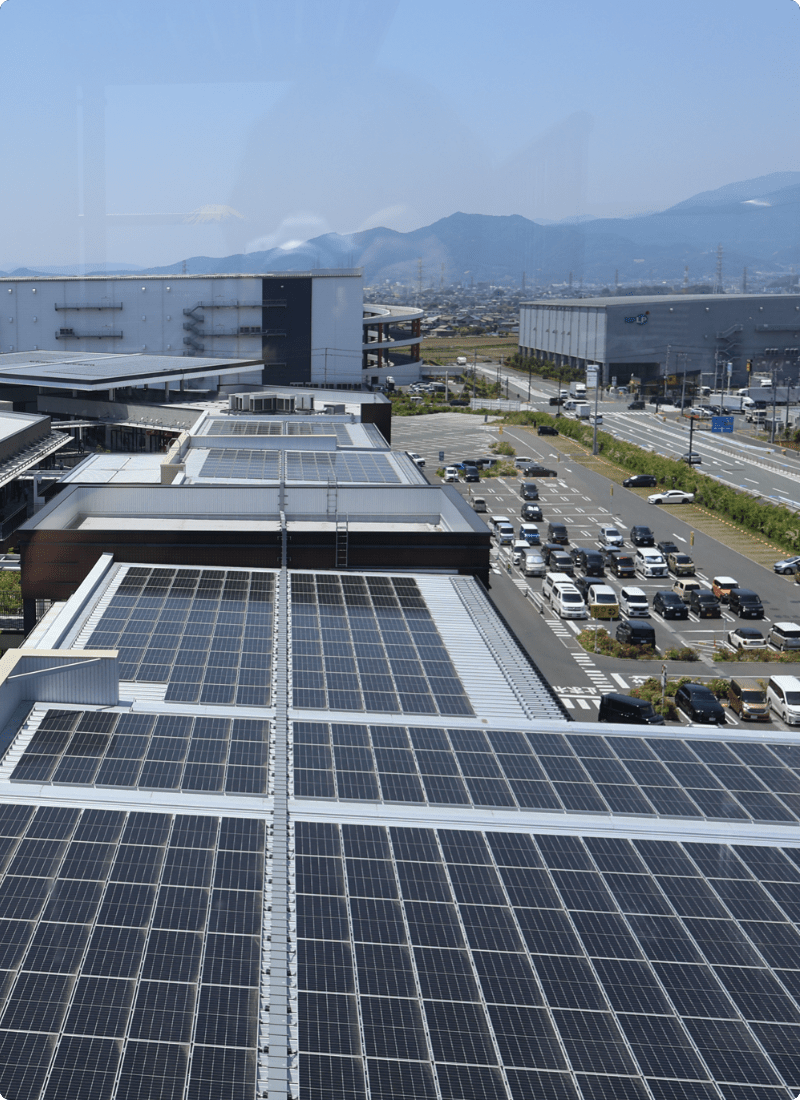 産業用 太陽光発電＆蓄電池