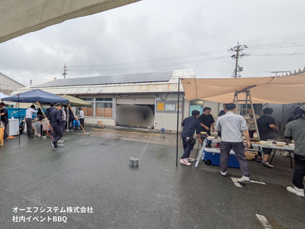 社内BBQ
