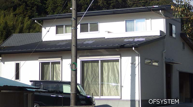 浜松市北区M様京セラ太陽光6.48kw