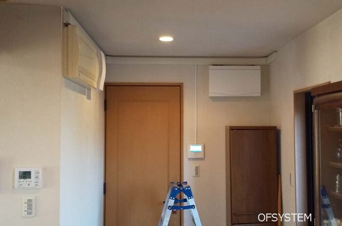 蓄電池用分電盤
