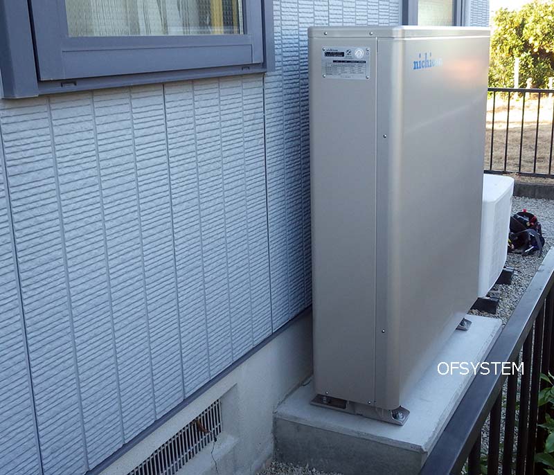 浜松市浜北区N様特定負荷型蓄電池