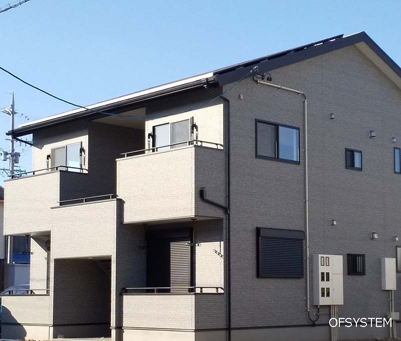 磐田市R様共同住宅　太陽光余剰売電