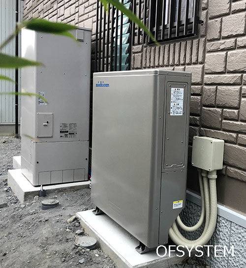 百年住宅ご新築A様邸　太陽光と蓄電池設置