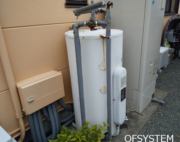 エコキュートと電気温水器2台使いのM様邸