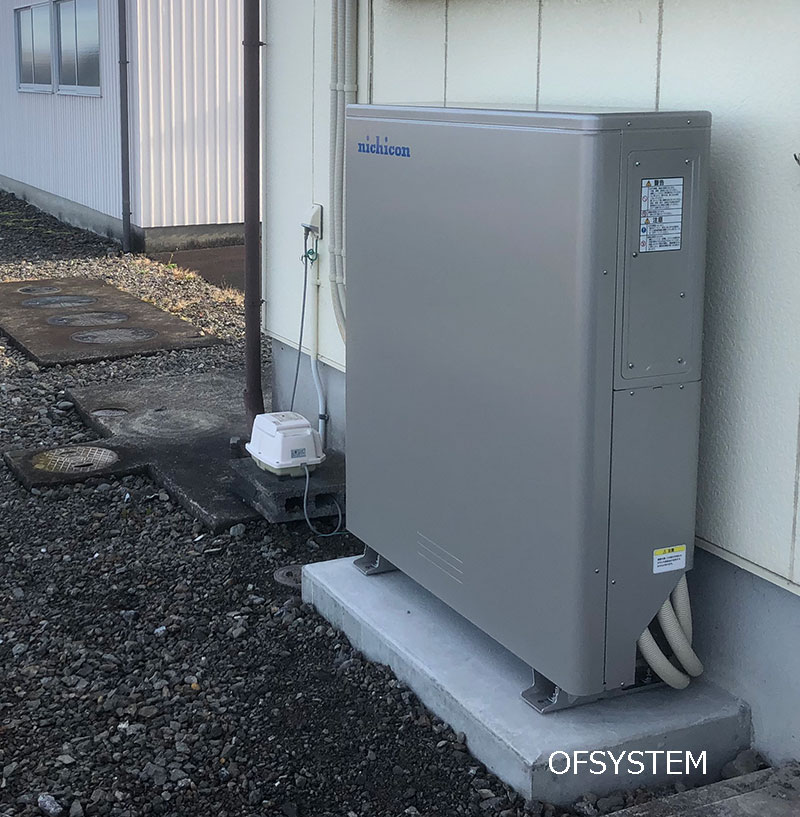 他社太陽光発電のご相談から蓄電池設置