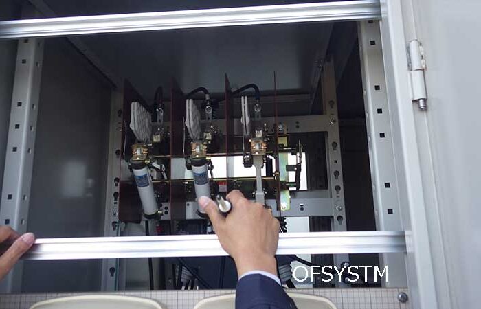 S社様　太陽光発電用キュービクル点検
