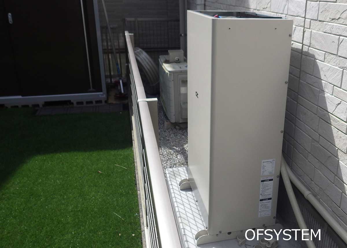 浜松市　T様　田淵電機製蓄電池設置工事