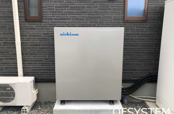 安心の新型11kwh蓄電池