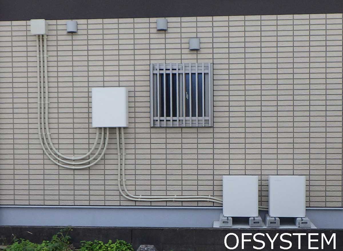 焼津市O様　京セラ蓄電池エネレッツァ設置