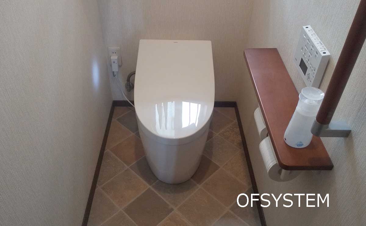 トイレリフォームTOTOネオレスト
