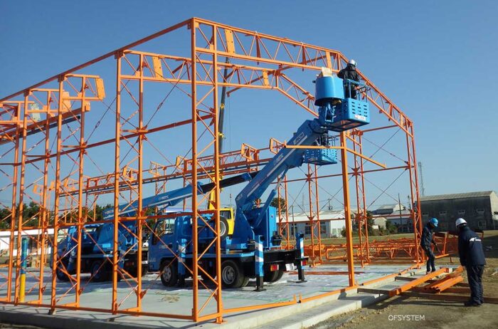 鉄骨建て方