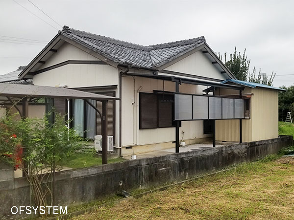 浄化槽の切り替え工事　浜松市