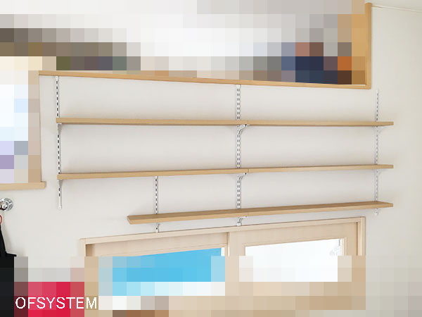 浜松市S様　収納棚取付工事