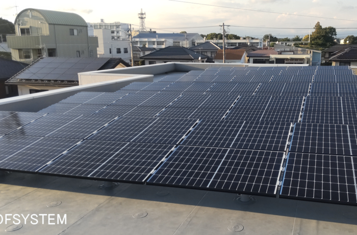 磐田市I歯科医院様太陽光発電設備設置