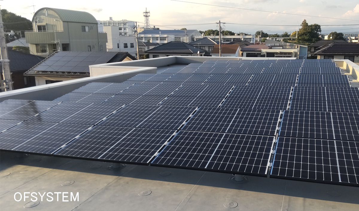 磐田市I歯科医院様太陽光発電設備設置