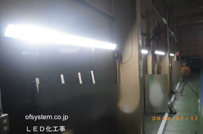 LEDは省エネで明るく、モノが見やすい