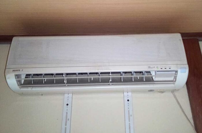 新しいエアコンは高機能、低電力