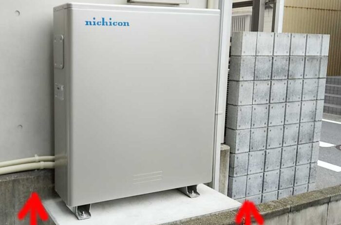 過去の水害を鑑み、基礎かさ上げ