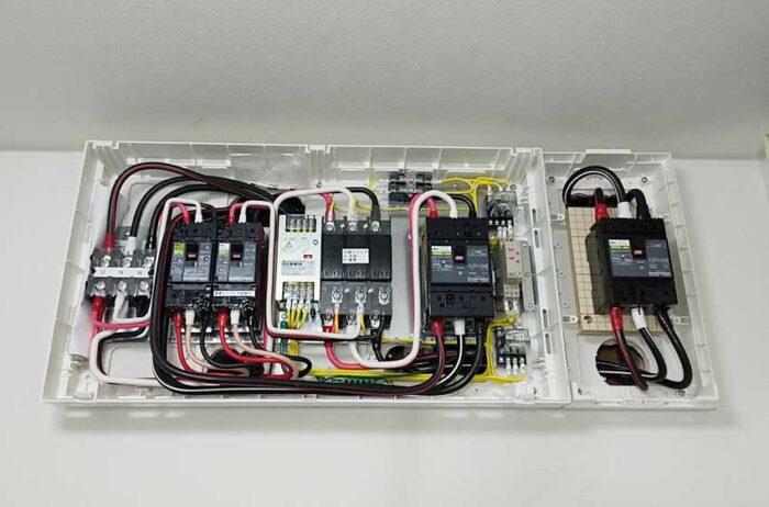 全負荷蓄電池は停電時もシームレスで利用可