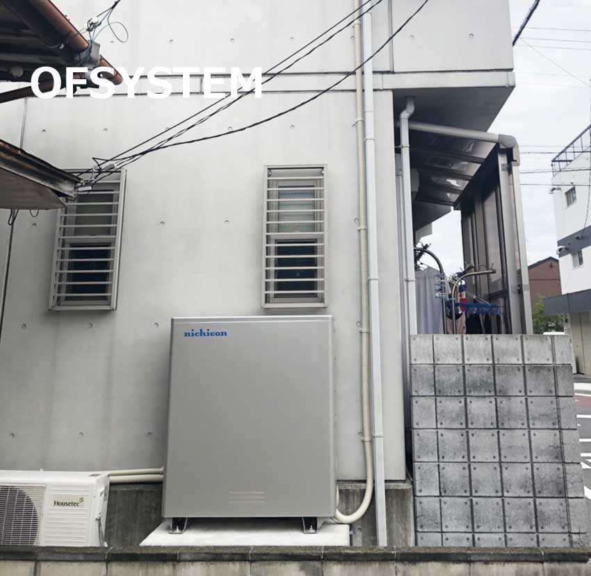 リチウムイオン蓄電池　全負荷型12kwh
