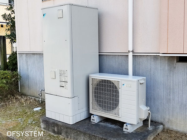 浜松市S様　エコキュート交換工事