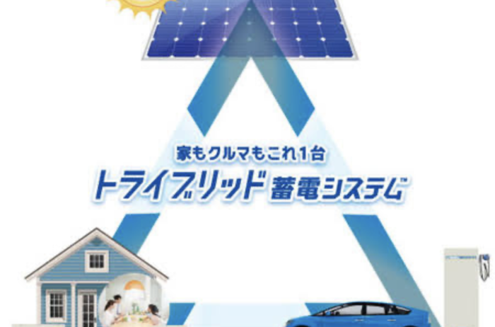 EVとの組み合わせで使い勝手が広がる！