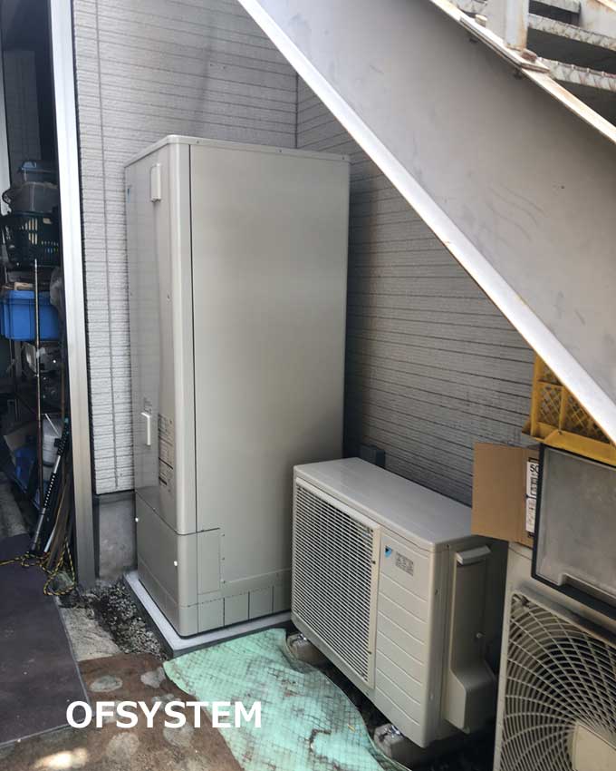 静岡市駿河区Y様　エコキュート交換工事