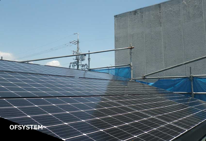 静岡市葵区M様新築太陽光発電4.05kw