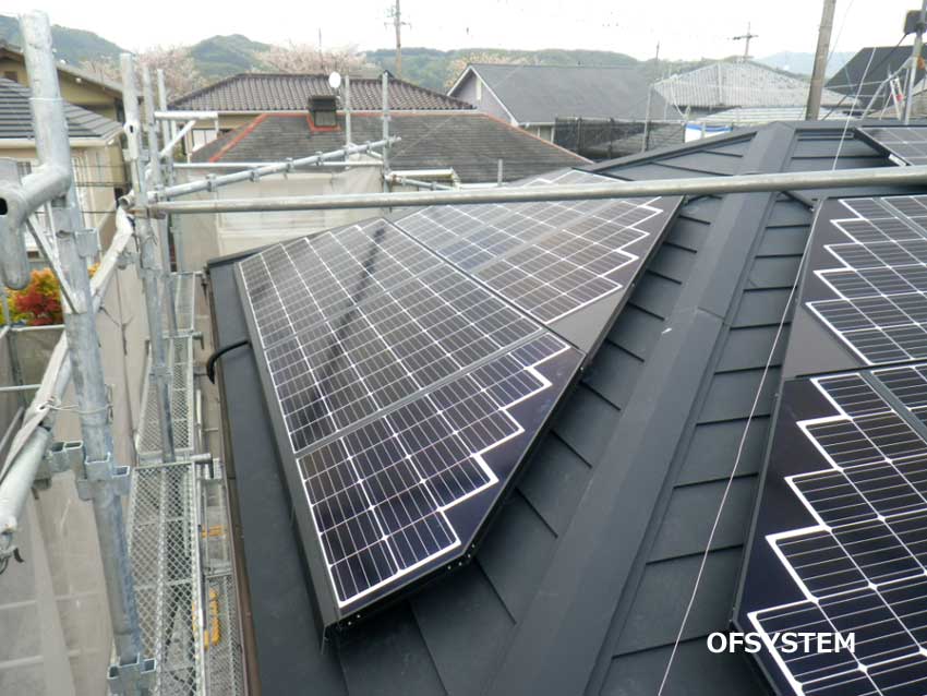 Ｆ市N様中古住宅全面改修と太陽光発電
