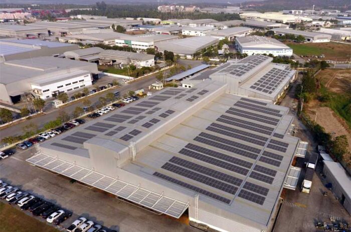 Ｏ社様タイ工場　京セラ太陽光発電設置工事
