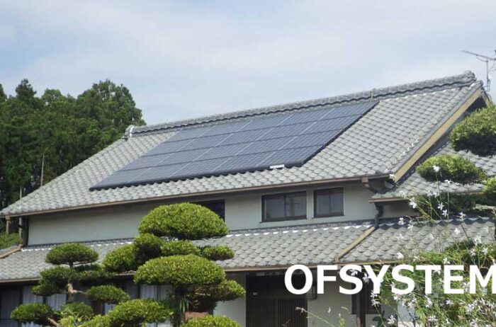 太陽電池と蓄電池で安心な「おうち避難所」
