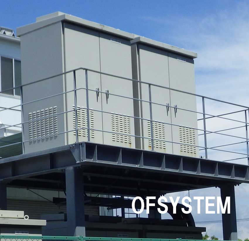 湖西市B様太陽光発電ﾊﾟﾜｺﾝﾌｧﾝ交換