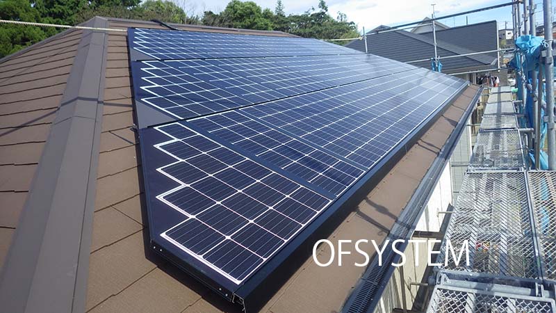 湖西市S様　京セラ太陽光発電3.94kw