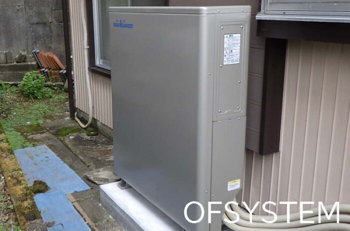 選んだ蓄電池は、単機能の11.1kwh