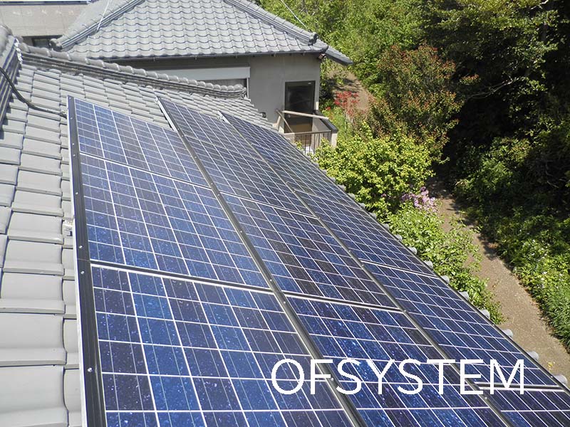 沼津市Y様太陽光設置18年目で蓄電池も。